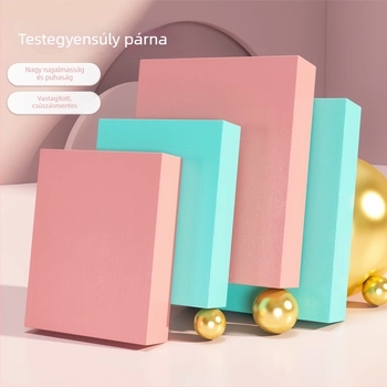 TPE anyagú térdelő párna, csúszásmentes, 300 g, jóga és fitneszhez