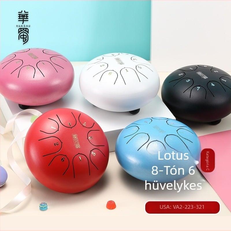 Huashu Gyerek Spirit Dob, 8 hangok, tálcás csomagolás
