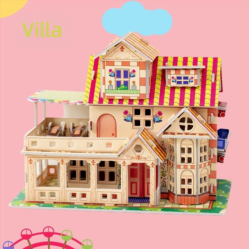 3D puzzle játék EVA anyagból – DIY, MengMeng Funny márka, háromdimenziós puzzle, 15–35 éveseknek