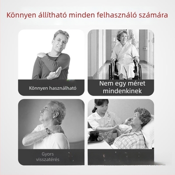 Felső végtag húzóberendezés gyűrűs és görgős kialakítással idős betegek számára sztrók utáni rehabilitációhoz