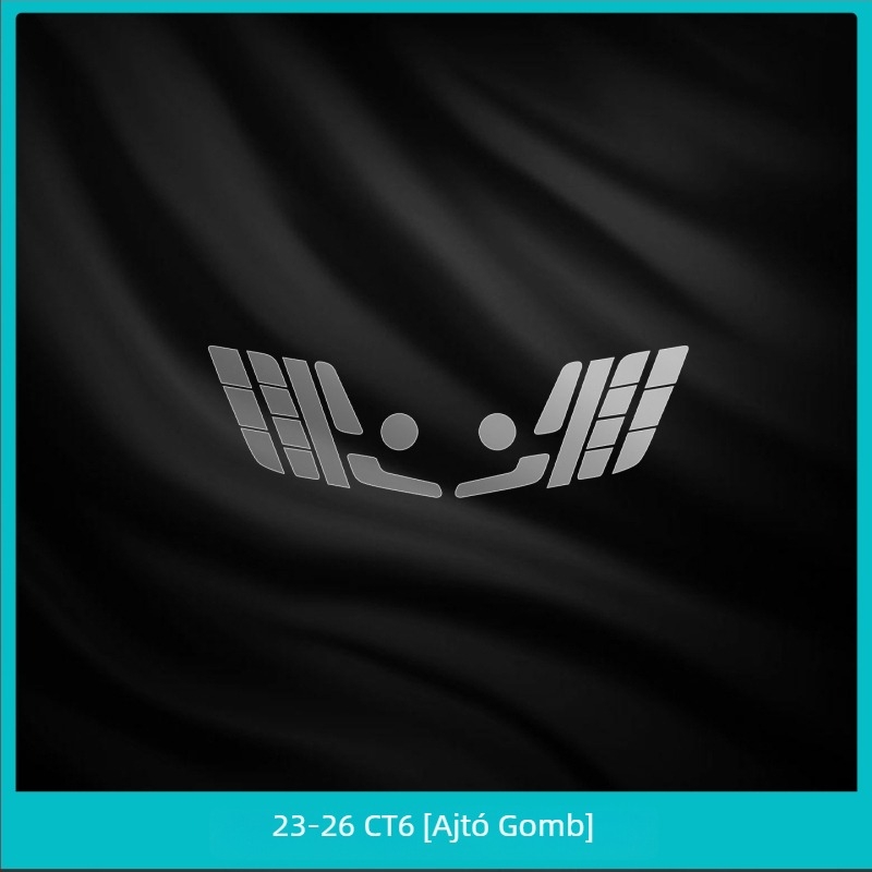 Cadillac CT6 Belső kijelző védő edzett üveg – központi kijelző/navigáció és klímaventiláció védelme