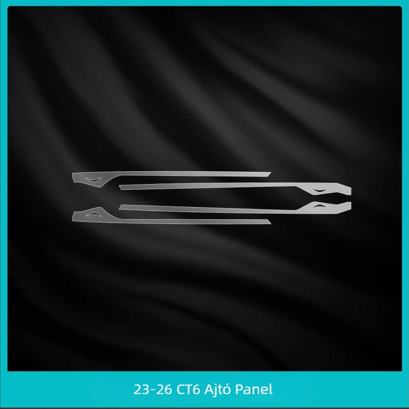 Cadillac CT6 Belső kijelző védő edzett üveg – központi kijelző/navigáció és klímaventiláció védelme