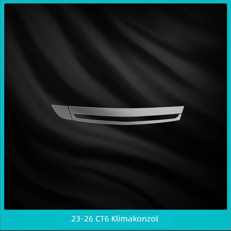 Cadillac CT6 Belső kijelző védő edzett üveg – központi kijelző/navigáció és klímaventiláció védelme