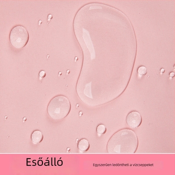 Gyermekeknek készült kollégiumi stílusú esőkabát poncsó, iskolatáskával, nagy karimával, Chun yafang anyag, TPU ragasztó réteg, újrahasználható, 400 g