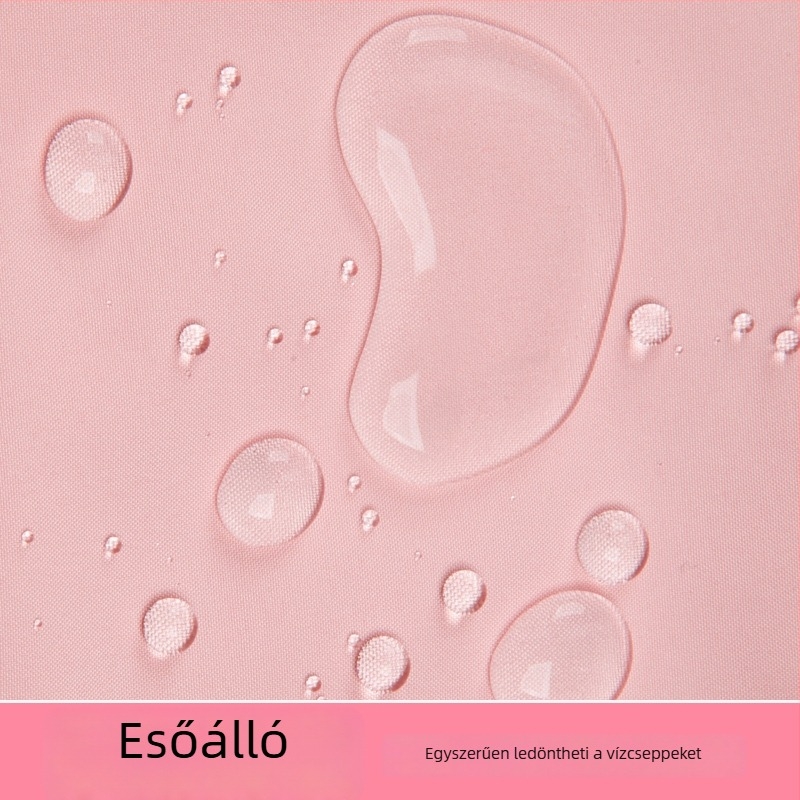 Gyermekeknek készült kollégiumi stílusú esőkabát poncsó, iskolatáskával, nagy karimával, Chun yafang anyag, TPU ragasztó réteg, újrahasználható, 400 g