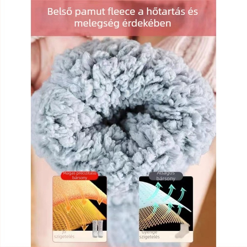 Melegített papucs USB-s áramellátással, felső része valódi bőr, talp TPU – Házi papucs