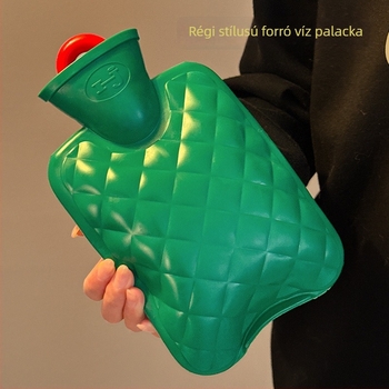 Vízfeltöltéses melegítő palack — magas sűrűségű PVC, vízbefecskendezéssel történő melegítés, Lemon Book, testreszabható