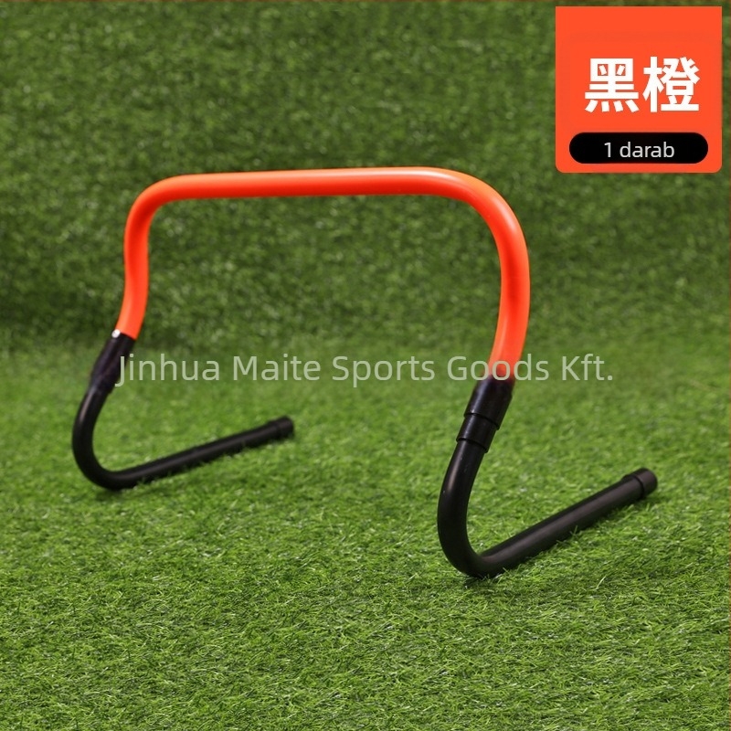 Futball-edzés akadálykeret leválasztható, összecsukható kivitelben PVC-ből, általános és középiskolások számára