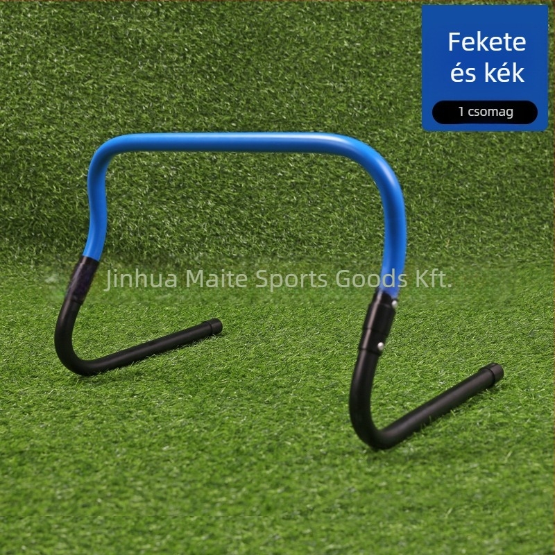 Futball-edzés akadálykeret leválasztható, összecsukható kivitelben PVC-ből, általános és középiskolások számára