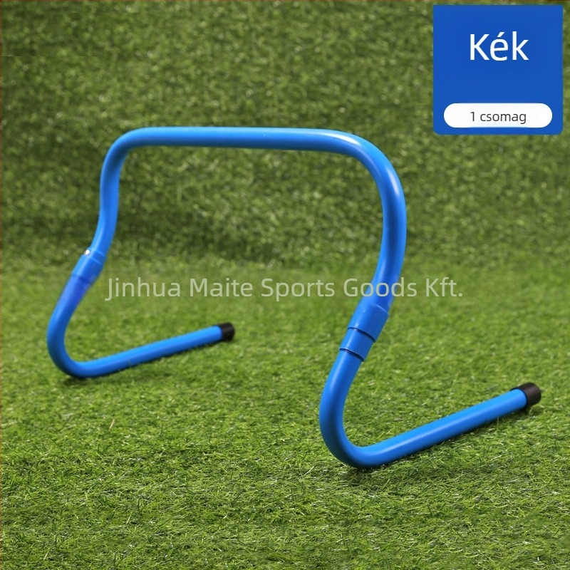 Futball-edzés akadálykeret leválasztható, összecsukható kivitelben PVC-ből, általános és középiskolások számára