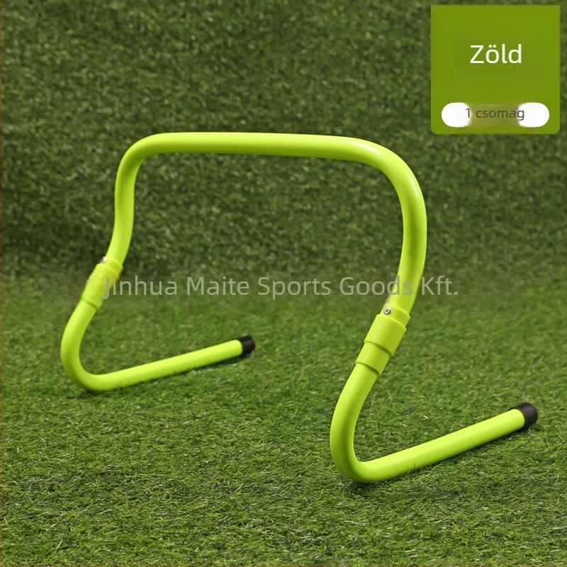 Futball-edzés akadálykeret leválasztható, összecsukható kivitelben PVC-ből, általános és középiskolások számára