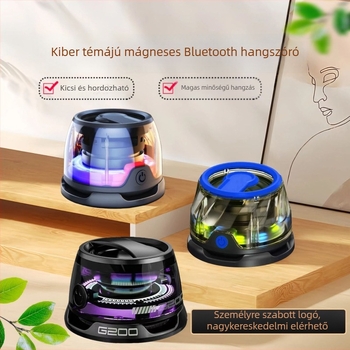 G200 Bluetooth hangszóró, 20W, IPX6 vízálló, beépített akkumulátor 500–800 mAh, Bluetooth 5.0