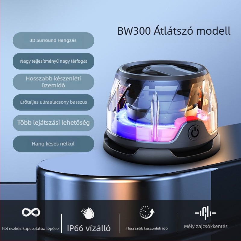G200 Bluetooth hangszóró, 20W, IPX6 vízálló, beépített akkumulátor 500–800 mAh, Bluetooth 5.0