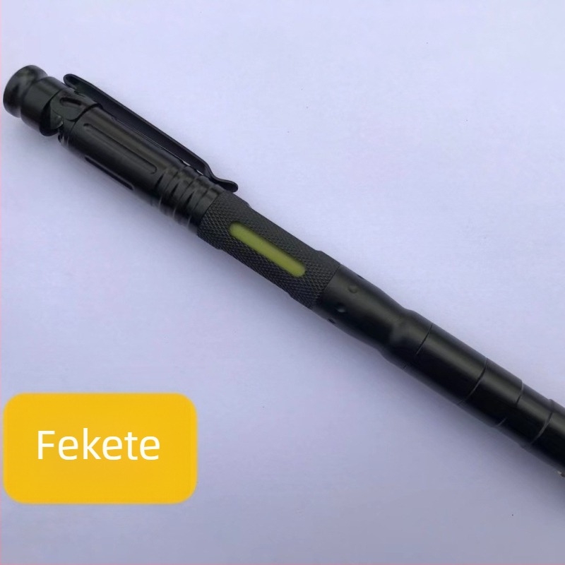 Többfunkciós önvédelmi toll iránytűvel a szabadban történő túléléshez