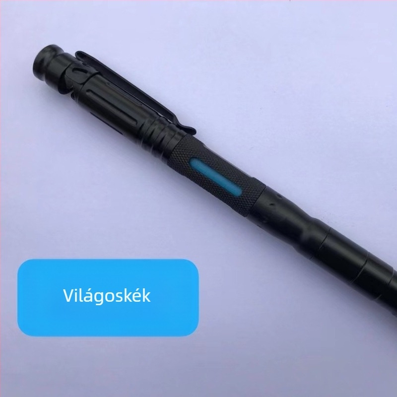 Többfunkciós önvédelmi toll iránytűvel a szabadban történő túléléshez