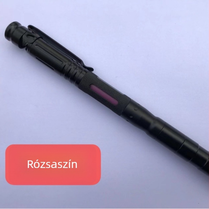 Többfunkciós önvédelmi toll iránytűvel a szabadban történő túléléshez