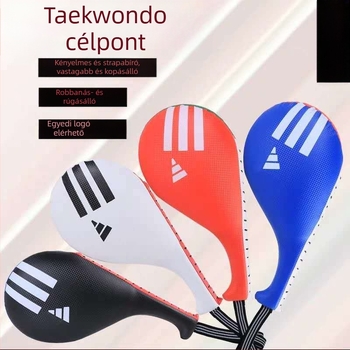 Taekwondo láb- és kéztarget, dupla levél dizájn felnőtt és gyerek edzéshez — professzionális cél
