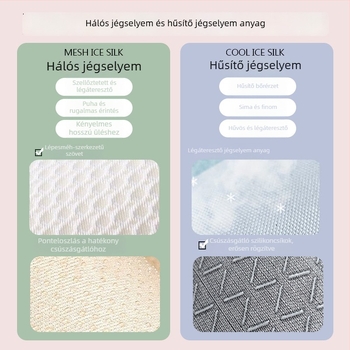 Rajzfilmszerű, háromrészes autós üléspárna-készlet, légáteresztő, félfedő hátsó üléspárnák, minden évszakhoz