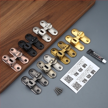 K-típus pillangócsavar ajtózár, cinkötvözet, elektroplating bevonat, márka Elaborate