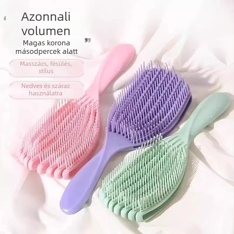 Pengyi masszázs fésű nőknek – gubancmentes, fejbőrmasszázs, könnyű kifésülés
