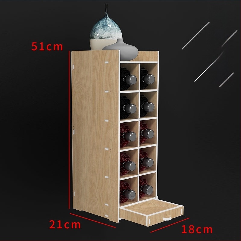 Padlón álló esernyőállvány – Többfunkciós tároló ötvözet bordákkal és rudakkal, egyszerű, modern dizájn