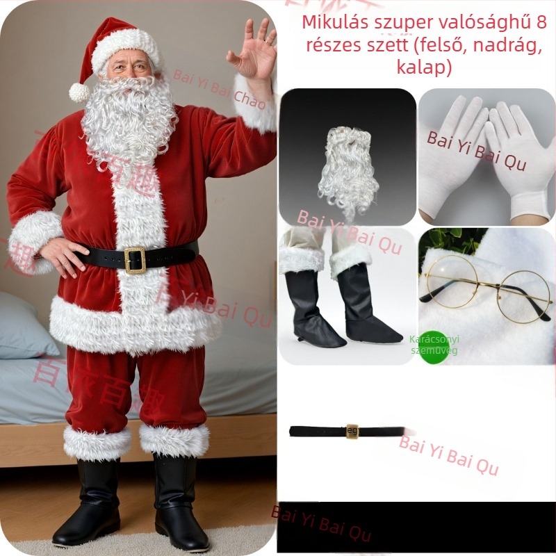 Színpadi cosplay jelmez – uniszex; poliészter-spandex keverék; 80% poliészter; 2024 tavasz