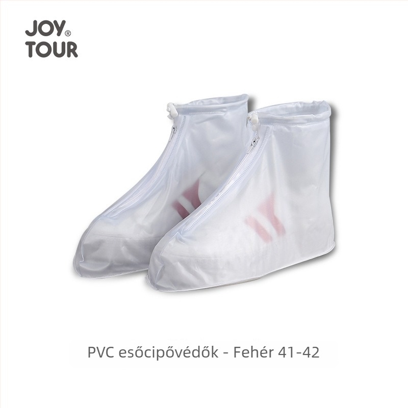 JOYTOUR Latex esővédő cipővédők – vízálló, csúszásmentes, szennyeződés-ellenálló, kopásálló, hordozható