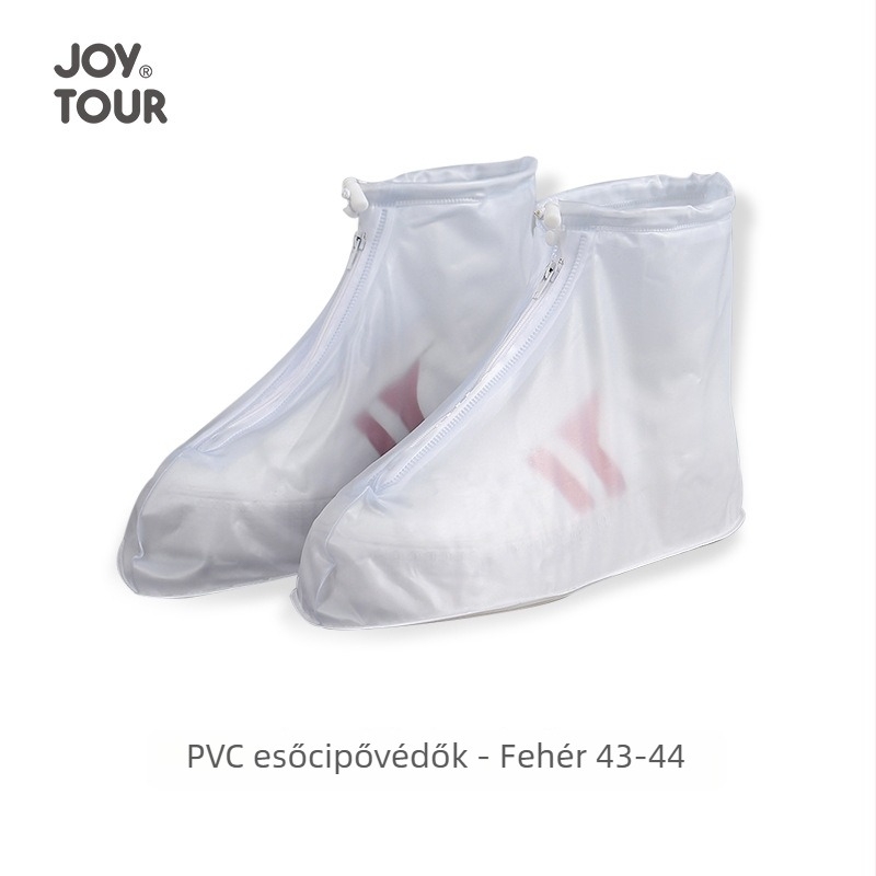 JOYTOUR Latex esővédő cipővédők – vízálló, csúszásmentes, szennyeződés-ellenálló, kopásálló, hordozható