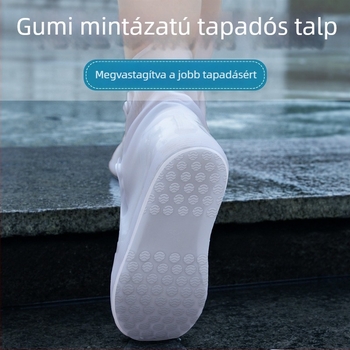 Rain Dream Xin esővédő cipőfedő – nőknek és férfiaknak, vízálló, kopásálló, modern minimalista stílus, csomagolás 60 db