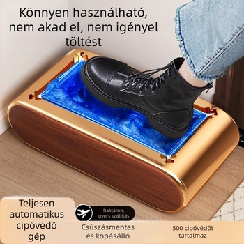 Automatikus háztartási egyszer használatos cipővédő adagoló, nagy méret