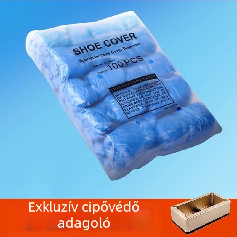 Automatikus háztartási egyszer használatos cipővédő adagoló, nagy méret