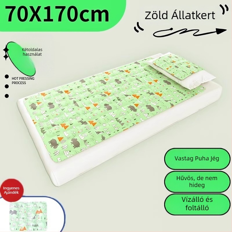 PVC-anyagú matrac jégkristály töltéssel a hűtésért és a hőguta megelőzéséért — modern egyszerű stílus