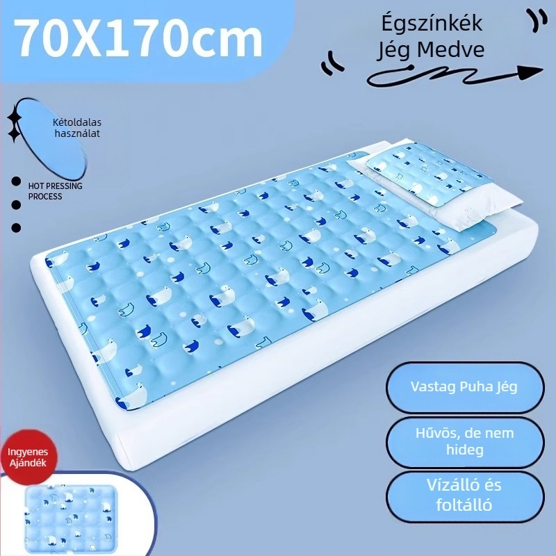 PVC-anyagú matrac jégkristály töltéssel a hűtésért és a hőguta megelőzéséért — modern egyszerű stílus
