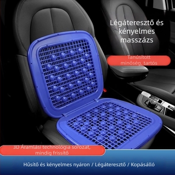 Autóülés párna PVC, lélegző, kis teherautóhoz, forklift-hez és kotróhoz; egy darab