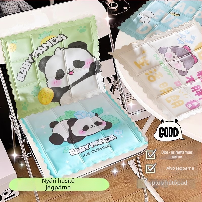 PVC hűtőpárna vízzel töltve, rajzfilm-stílusú, 0,6 kg, hőguta megelőzésére és hűtésre