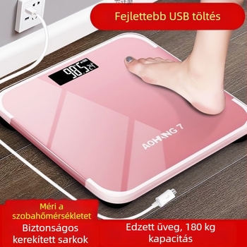 Testzsírszint mérő elektronikus mérleg – felnőtteknek; általános használat; maximális terhelhetőség: 1; energiaellátás: részletek