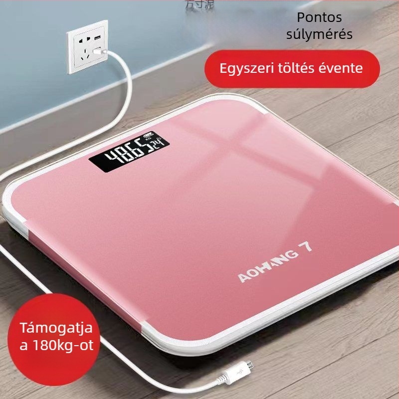 Testzsírszint mérő elektronikus mérleg – felnőtteknek; általános használat; maximális terhelhetőség: 1; energiaellátás: részletek