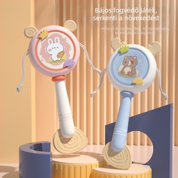 Csecsemők számára oktató zenei játék — Rattle, Hand Drum, Harmonica, Horn; Műanyag; 0–3 éves korosztály; 3C tanúsítvány 2023152202045944