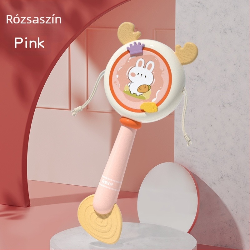 Csecsemők számára oktató zenei játék — Rattle, Hand Drum, Harmonica, Horn; Műanyag; 0–3 éves korosztály; 3C tanúsítvány 2023152202045944