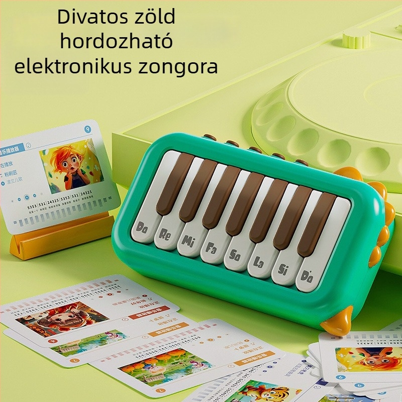 Csecsemők számára oktató zenei játék — Rattle, Hand Drum, Harmonica, Horn; Műanyag; 0–3 éves korosztály; 3C tanúsítvány 2023152202045944