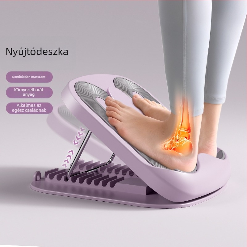 Vádli nyújtó deszka – álló ferde pedál, otthoni edzéshez