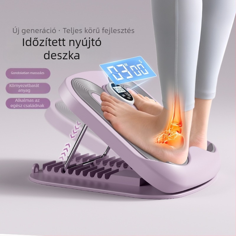 Vádli nyújtó deszka – álló ferde pedál, otthoni edzéshez