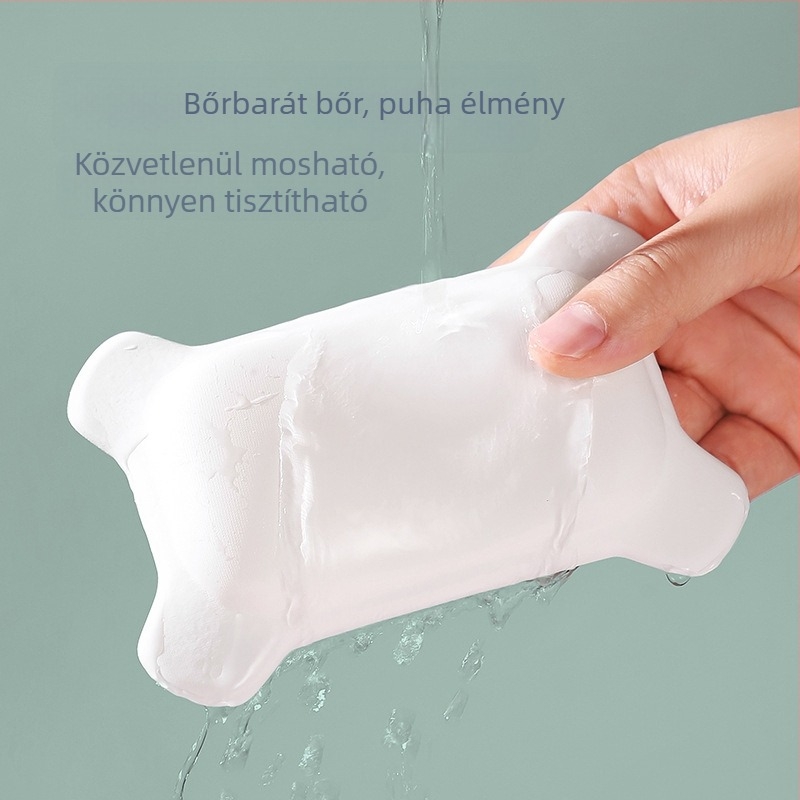 PU szilikon csuklópárna — kis méretű, egyoldalas, OEM testreszabás, logó nyomtatás elérhető