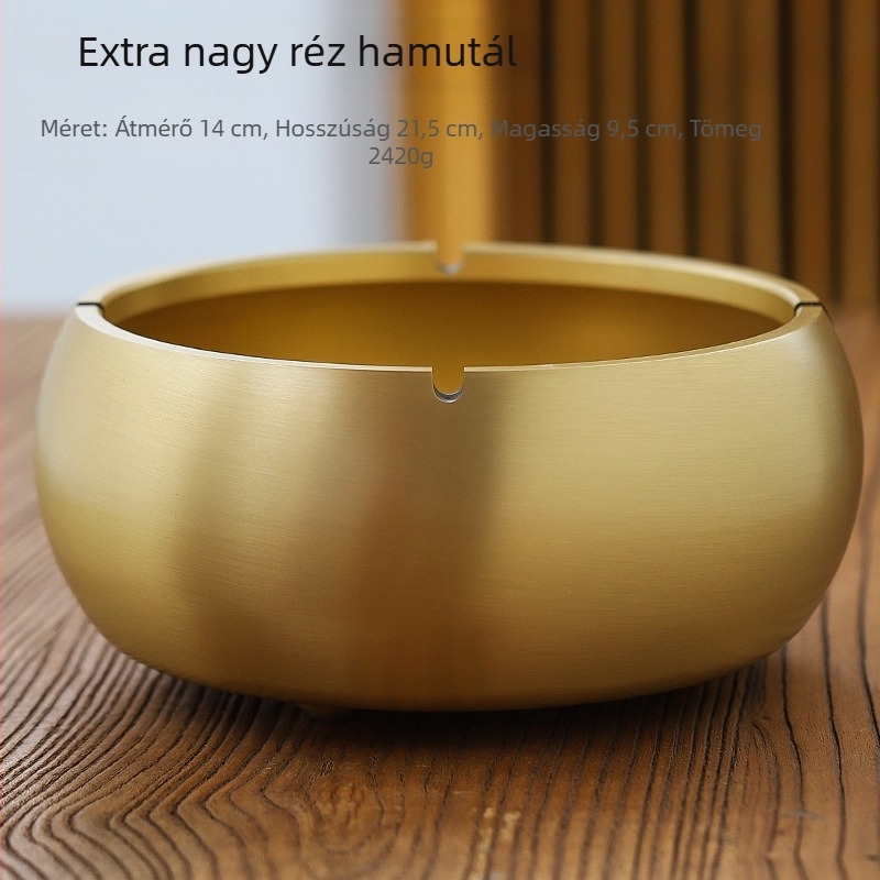 Réz hamutál, új kínai stílusú retro kreatív dekoráció otthonra és irodába, logónyomás és testreszabás, származás: Dehua