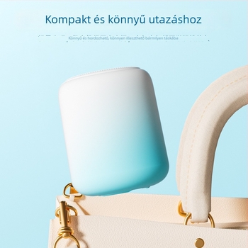 Kültéri hordozható Bluetooth hangszóró IPX4 vízálló, beépített akkumulátor 1000–1200mAh, Bluetooth 5.3, 100Hz–20kHz, 3W