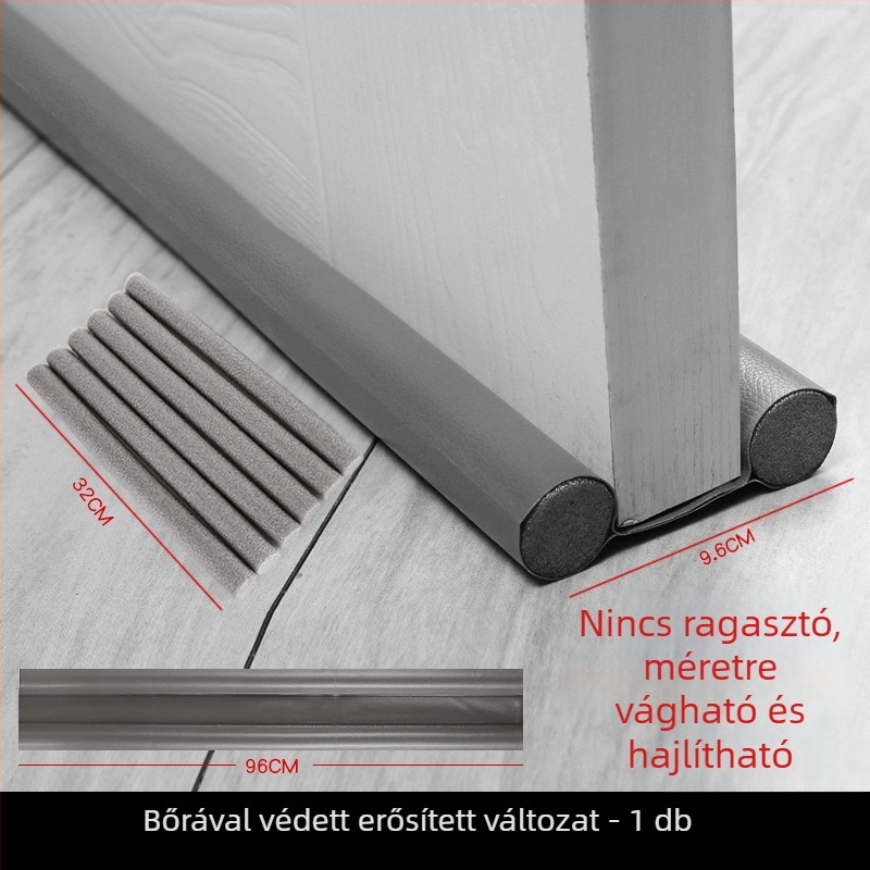 Ajtó tömítő szalag – szúnyog elleni és szélálló, hangszigetelés, modell 93, Niantian