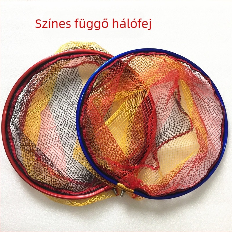 Horgász hálófej, alumínium ötvözet, Kínában készítve
