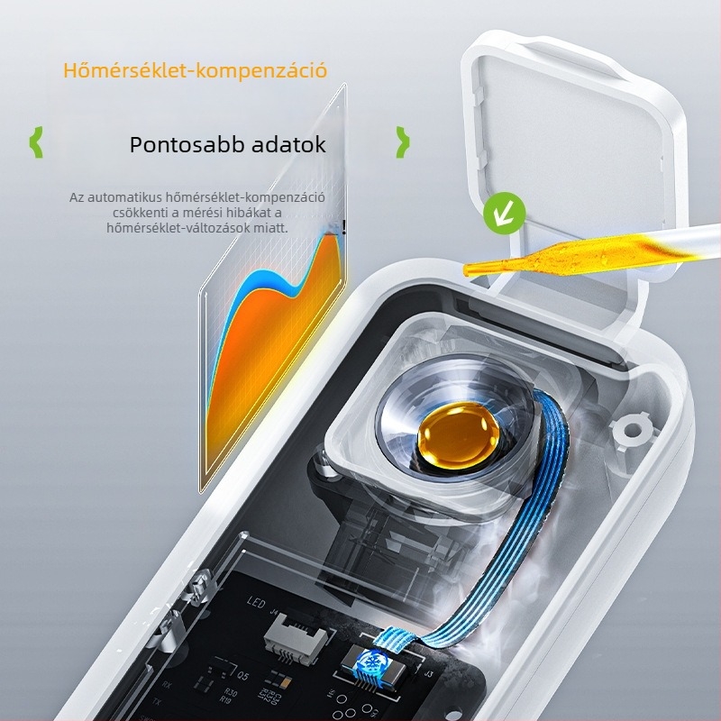 Fnirsi Jbm-10/Jbm-20 intelligens gyümölcs cukormérő — magas pontosságú édesség és cukortartalom mérés