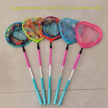 Gyermekeknek szánt teleszkópos háló kültéri horgászatra – kompakt, könnyű, alkalmas kis halak és rákok gyűjtésére (Brand: Taoyu cat; Origin: China; Main sales area: Other; Licensable private brands: No)