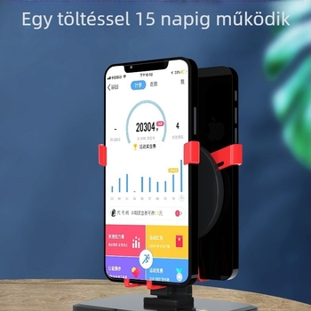 Shaker pedométer karkötő – teljesen automata, csendes, balra-jobbra mozgó, modell 985, légellenállás, otthoni használatra